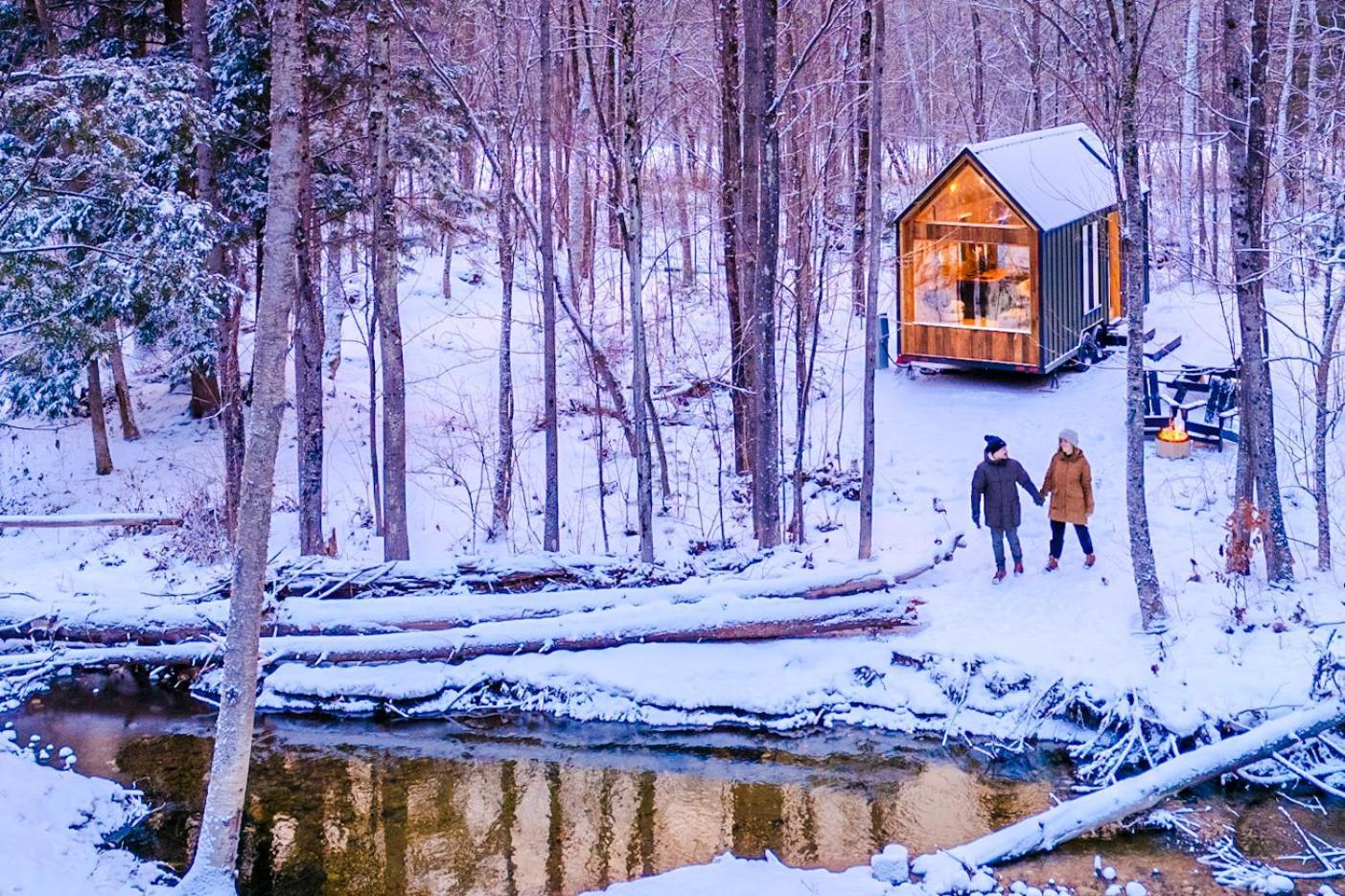Lumen Nature Retreat Woodstock Exterior foto